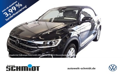Volkswagen T-Roc Cabriolet 1.0 TSI Style R-Kamera Navi ACC 17Zoll