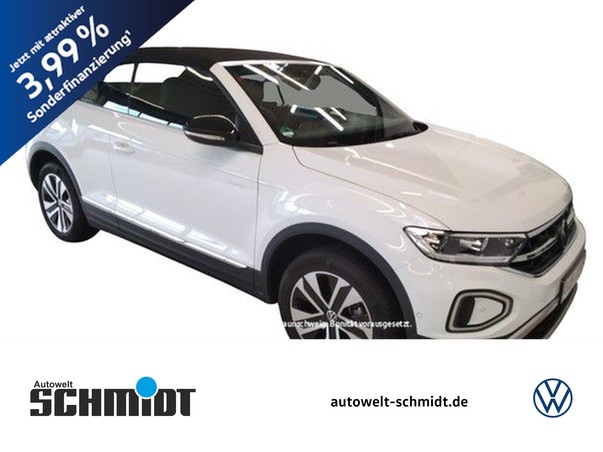Volkswagen T-Roc Cabriolet 1.5TSi DSG Energy R-Kamera Navi ACC SideAssist 17Zoll LED-Plus