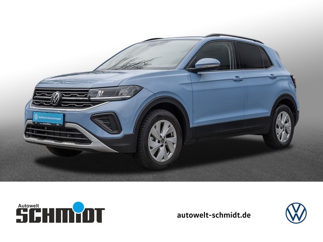 Volkswagen T-Cross 1.0TSi DSG Life R-Kamera Navi ACC Alu Sitzheiz. Parkpilot