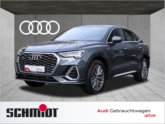 Audi Q3 Sportback 45 TFSI quattro S line AHK LED Navi+ LM19 Teilleder Kamera