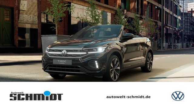 Volkswagen T-Roc Cabriolet "R-LINE" 1,5 l TSI 7-Gang-DSG