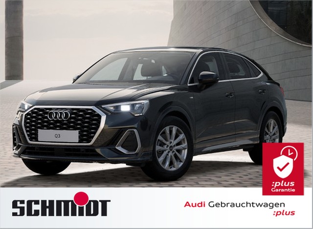 Audi Q3 Sportback 35 TDI S line Leder Navi+ Kamera LM18 PDC+
