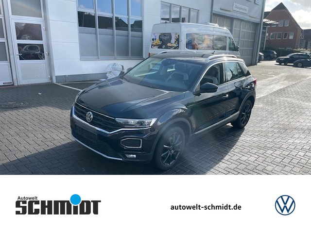 Volkswagen T-Roc 2.0 TDi DSG Sport AHK R-Kamera ACC LED Navi Sitzheiz. 17Zoll