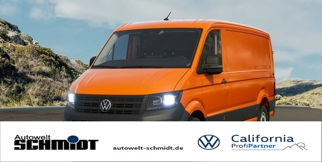 Volkswagen Crafter 35 Kasten 2,0 l TDI 6-Gang