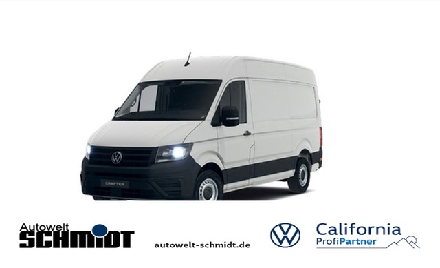 Volkswagen Crafter 35 Kasten 2,0 l TDI 6-Gang KLIMA-GJR-EL.SPIEGEL-PARKPILOT-DAB+