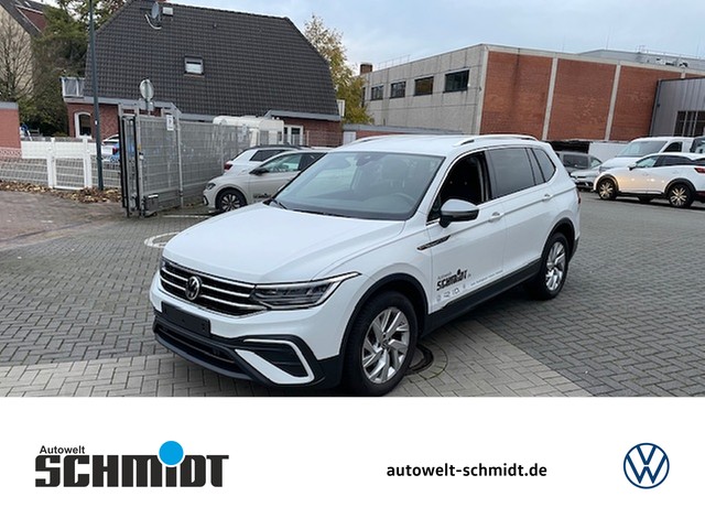 Volkswagen Tiguan Allspace 1.5TSi DSG Life AHK R-Kamera 18Zoll LED Sitzheiz. Parkpilot