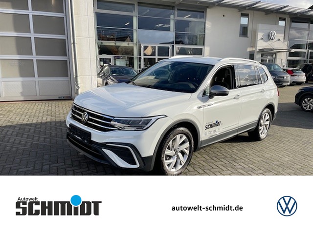 Volkswagen Tiguan Allspace 1.5TSi DSG Life 7-Sitzer AHK R-Kamera 18Zoll ACC LED Sitzheiz.