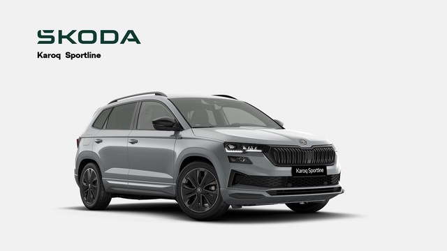 Skoda Karoq Sportline 2.0 TSI DSG 4x4 AHK Navi Kamera ACC SHZ