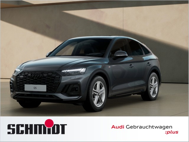 Audi Q5 Sportback 40 TDI quattro S line HuD ACC Pano Matrix LED Navi+ Teilleder
