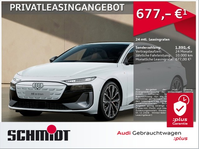 Audi A6 e-tron Sportback quattro S line Business LM21 AHK ACC Matrix LED Navi+ Pano B&O Tech Pro