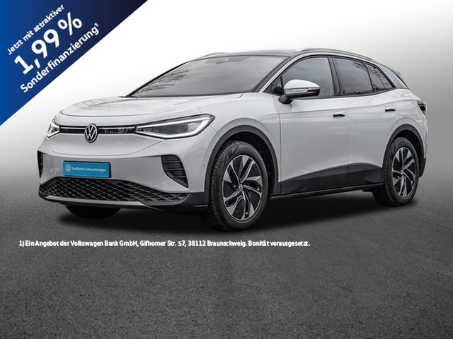 Volkswagen ID.4 Pure R-Kamera Wärmep. ACC SideAssist 19Zoll Navi