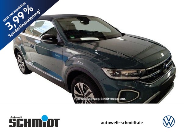 Volkswagen T-Roc Cabriolet 1.5TSi DSG Energy R-Kamera Navi ACC SideAssist 17Zoll LED-Plus