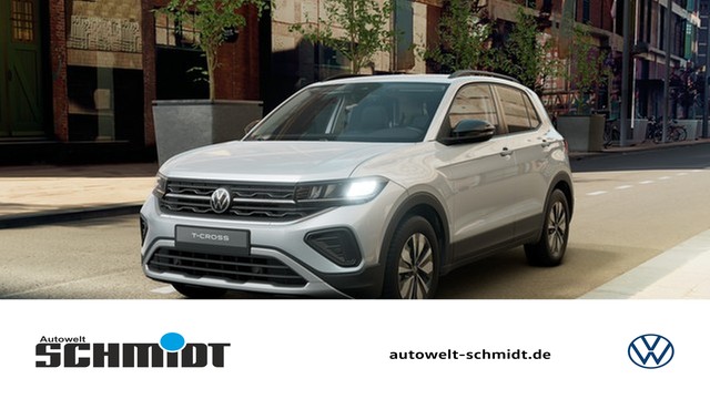 Volkswagen T-Cross Life 1.0 l TSI OPF 85 kW (116 PS 7-Gang-DSG NAVI ALLWETTER AHK CAPPLAY KAMERA