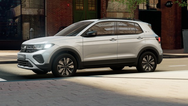 Volkswagen T-Cross Life 1.0 l TSI OPF 85 kW (116 PS 7-Gang-DSG NAVI ALLWETTER AHK CAPPLAY KAMERA