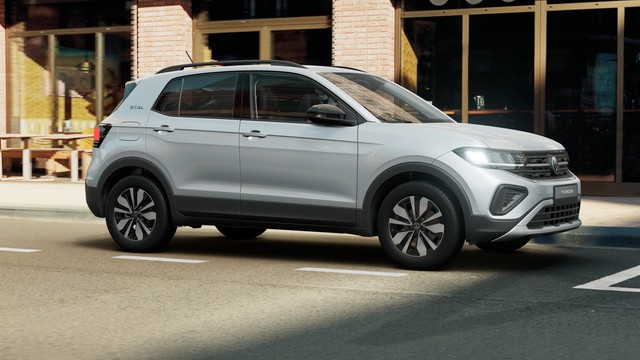 Volkswagen T-Cross Life 1.0 l TSI OPF 85 kW (116 PS 7-Gang-DSG NAVI ALLWETTER AHK CAPPLAY KAMERA