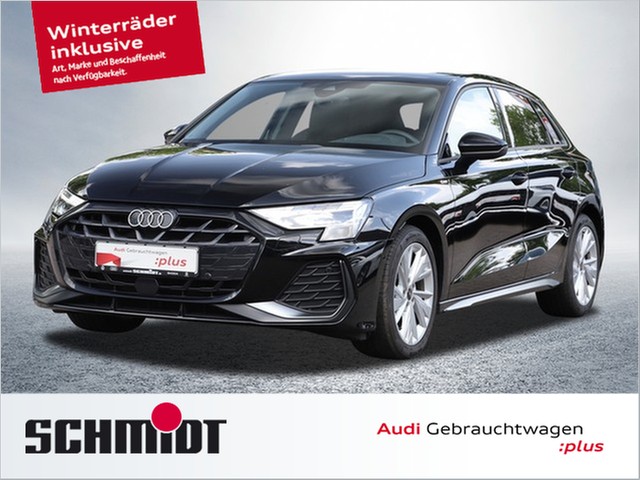 Audi A3 Sportback 35 TFSI S line LED Navi+ HuD ACC Businessp.Sports.