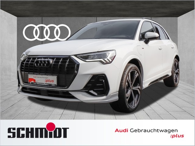 Audi Q3 45 TFSI e S line LM20 ACC LED Navi+ SONOS Mem. Sitz
