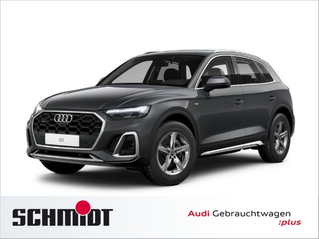 Audi Q5 45 TFSI quattro S line ACC Matrix Business Pano eSitze