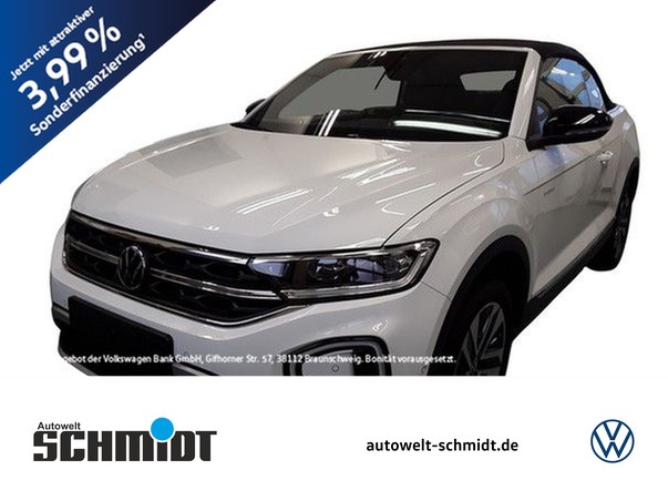 Volkswagen T-Roc Cabriolet 1.0TSi Energy R-Kamera Navi 17Zoll LED-Plus SideAssist ACC