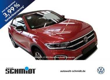 Volkswagen T-Roc Cabriolet 1,5 TSI DSG Energy R-Kamera Navi 17Zoll