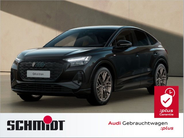 Audi Q4 e-tron Sportback 55 quattro S line Edititon LM21 Matrix LED Wärmep. Kameras Navi+ SONOS