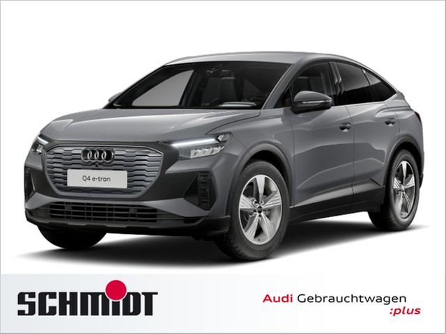Audi Q4 e-tron Sportback 35 Navi+ ACC Ass. Paket+ Sports.