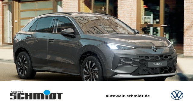 Volkswagen T-Roc 1.5 eTSI DSG 85 kW Life