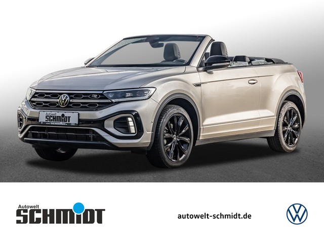 Volkswagen T-Roc Cabriolet 1.5TSi DSG R-Line BlackStyle 18Zoll AHK R-Kamera Navi ACC Soundsys.