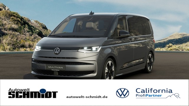 Volkswagen T7 Multivan "EDITION" 2,0 l TDI 7-Gang-DSG AHK-KLIMA-PANO-TIEFERLEGUNG-LM 19