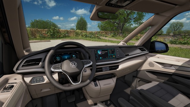 Volkswagen T7 Multivan "EDITION" 2,0 l TDI 7-Gang-DSG AHK-KLIMA-PANO-TIEFERLEGUNG-LM 19