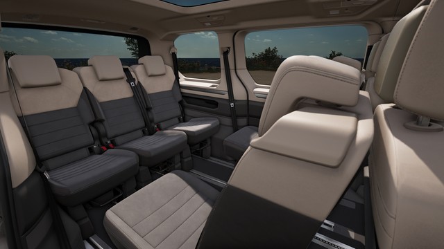 Volkswagen T7 Multivan "EDITION" 2,0 l TDI 7-Gang-DSG AHK-KLIMA-PANO-TIEFERLEGUNG-LM 19