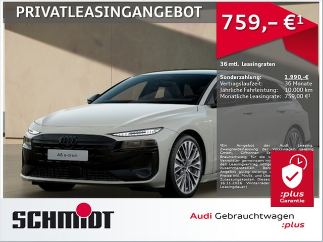 Audi A6 e-tron Avant quattro S line Business LM21 AHK ACC Sports.+ Matrix LED Navi+ Pano B&O Tech Pro Memory
