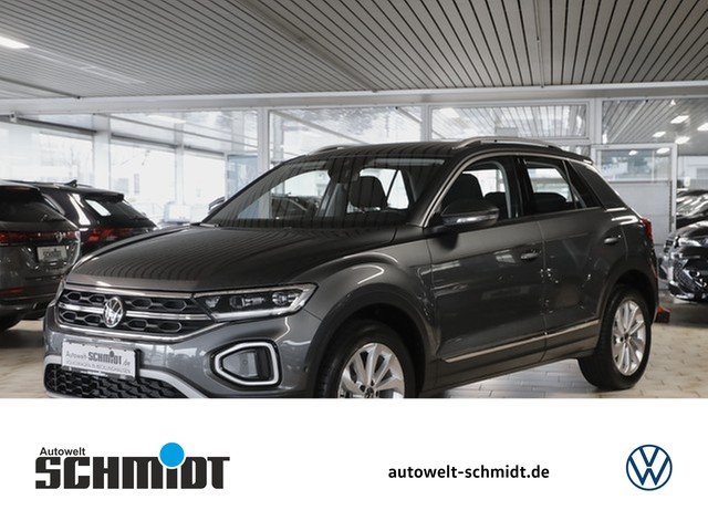 Volkswagen T-Roc 1,0 TSI Style ACC LED-Plus Navi Parklenk Klima