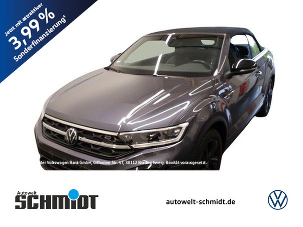 Volkswagen T-Roc Cabriolet 1.5TSi DSG R-Line BlackStyle 18Zoll AHK R-Kamera Navi IQ-Light