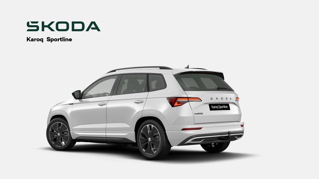 Skoda Karoq Sportline 1.5 TSI DSG AHK Pano CANTON