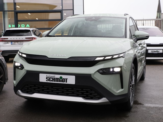 Skoda Elroq 50 AHK Navi MatrixLED Kamera