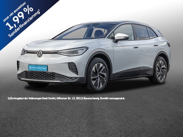 Volkswagen ID.4 Pure Wörmep. ACC SideAssist Navi 19Zoll IQ-Light