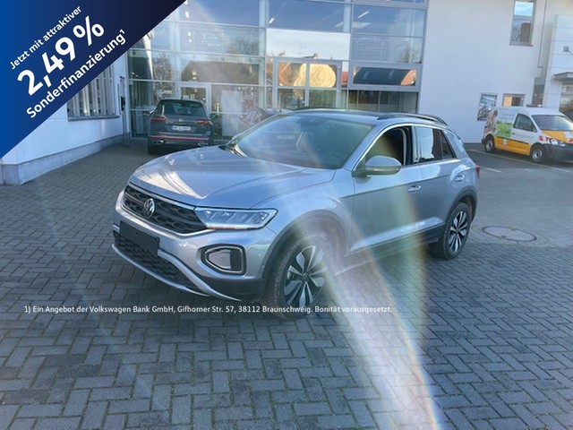 Volkswagen T-Roc 1.5TSi DSG Move R-Kamera Navi 17Zoll LED