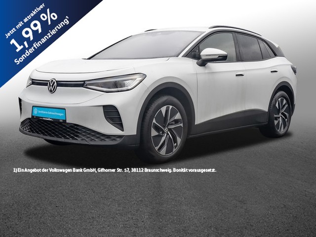 Volkswagen ID.4 Pro NaviPro Wärmep. SideAssist ACC 19Zoll IQ-Light