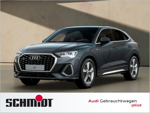 Audi Q3 Sportback 40 TDI quattro S line ACC Matrix LED Navi+ Pano Sonos Business LM19