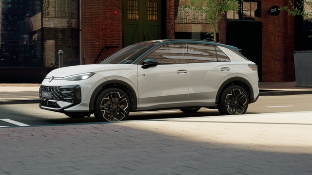 Volkswagen T-Roc "R-LINE" 1.5 l eTSI neues Modell 7-Gang DSG