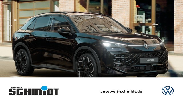 Volkswagen T-Roc R-Line 1.5 l eTSI neues Modell 7-Gang DSG