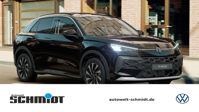Volkswagen T-Roc "LIFE" 1.5 l eTSI neues Modell 7-Gang DSG