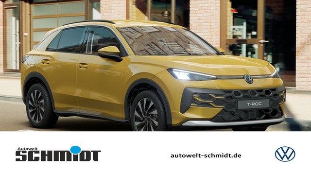 Volkswagen T-Roc "LIFE" 1.5 l eTSI neues Modell 7-Gang DSG