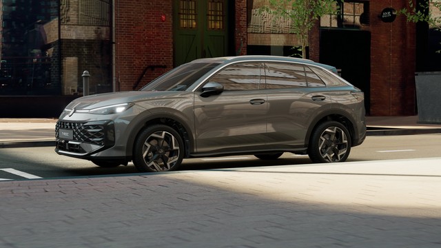 Volkswagen T-Roc "R-LINE" 1.5 l eTSI neues Modell 7-Gang-DSG - LTK: 01/2026