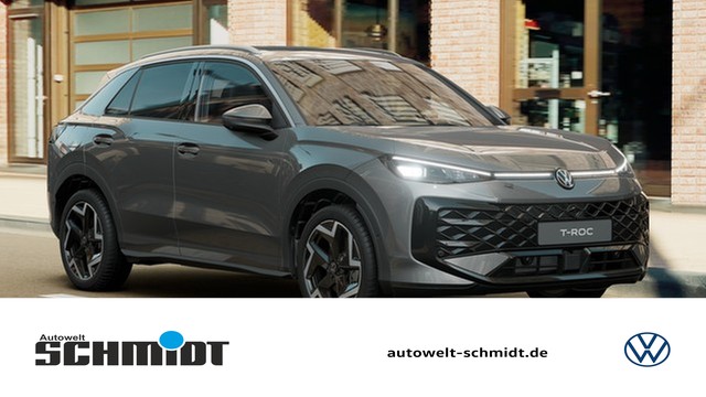 Volkswagen T-Roc "R-LINE" 1.5 l eTSI neues Modell 7-Gang DSG