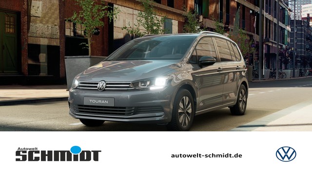 Volkswagen Touran "GOAL" 7-Gang-DSG 7-SITZE AHK ALLWETTER EASY OPEN KLIMA KAMERA