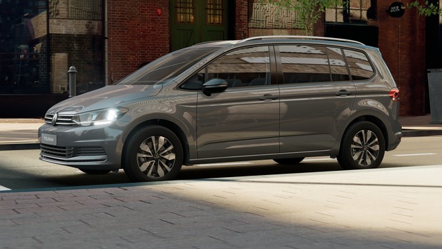 Volkswagen Touran "GOAL" 7-Gang-DSG 7-SITZE AHK ALLWETTER EASY OPEN KLIMA KAMERA
