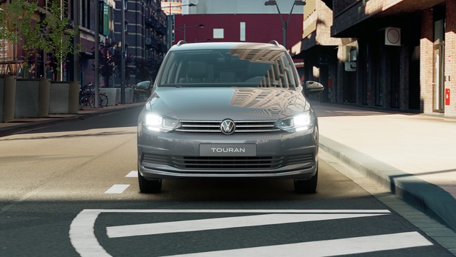 Volkswagen Touran "GOAL" 7-Gang-DSG 7-SITZE AHK ALLWETTER EASY OPEN KLIMA KAMERA