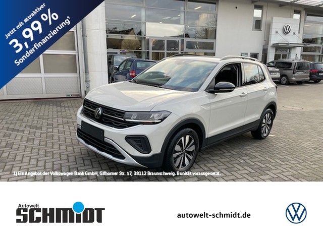Volkswagen T-Cross 10TSi Goal AHK ACC LED AppConnect Sitzheiz. Parkpilot